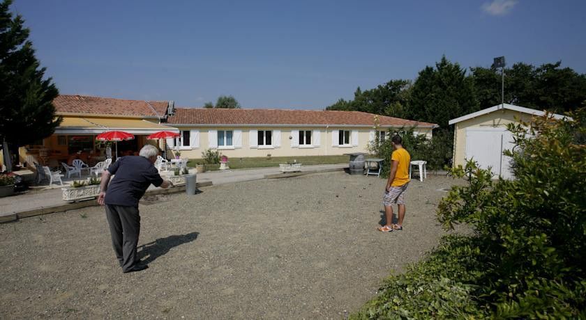 Logis Hotel Corintel Bordeaux Est 苔丝 外观 照片