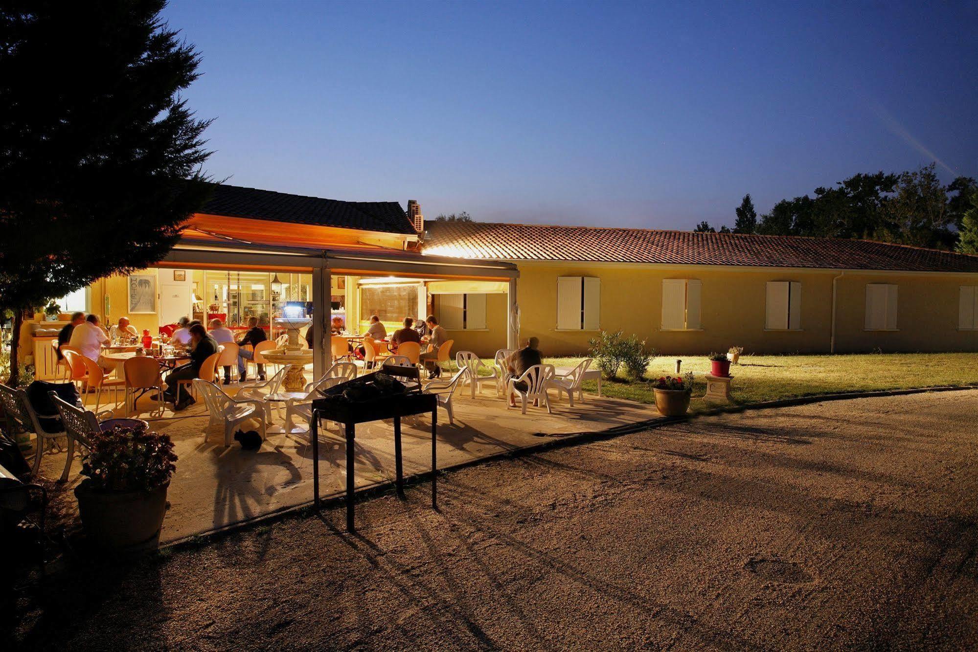 Logis Hotel Corintel Bordeaux Est 苔丝 外观 照片