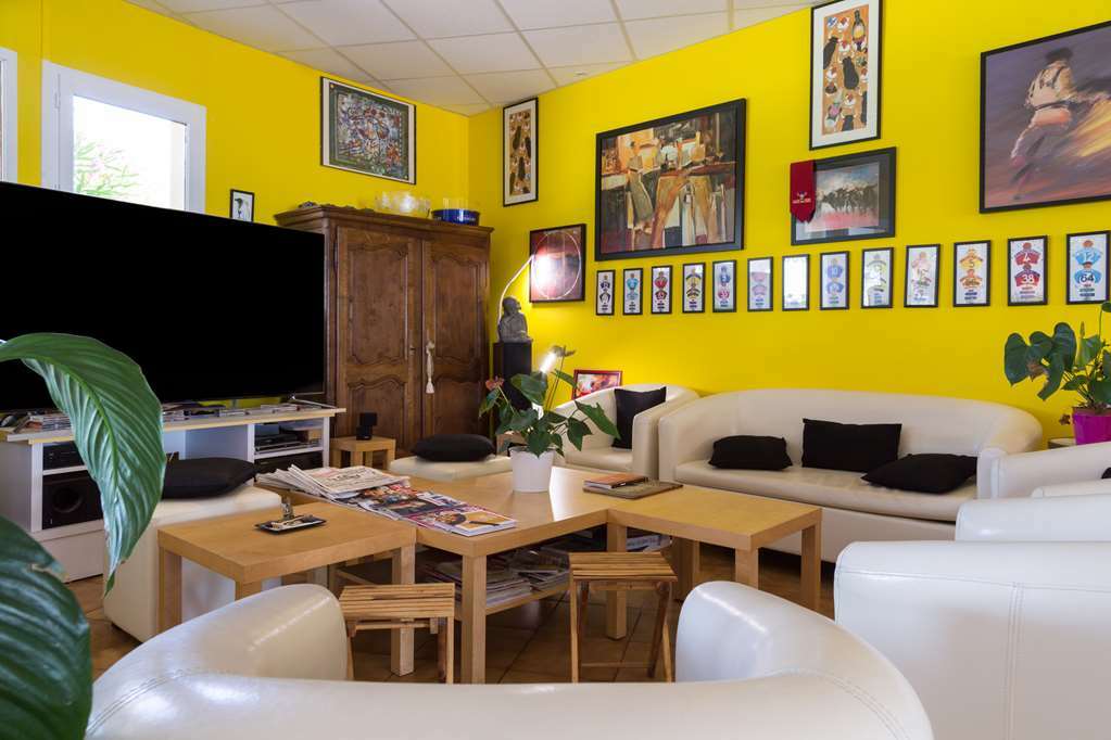 Logis Hotel Corintel Bordeaux Est 苔丝 设施 照片