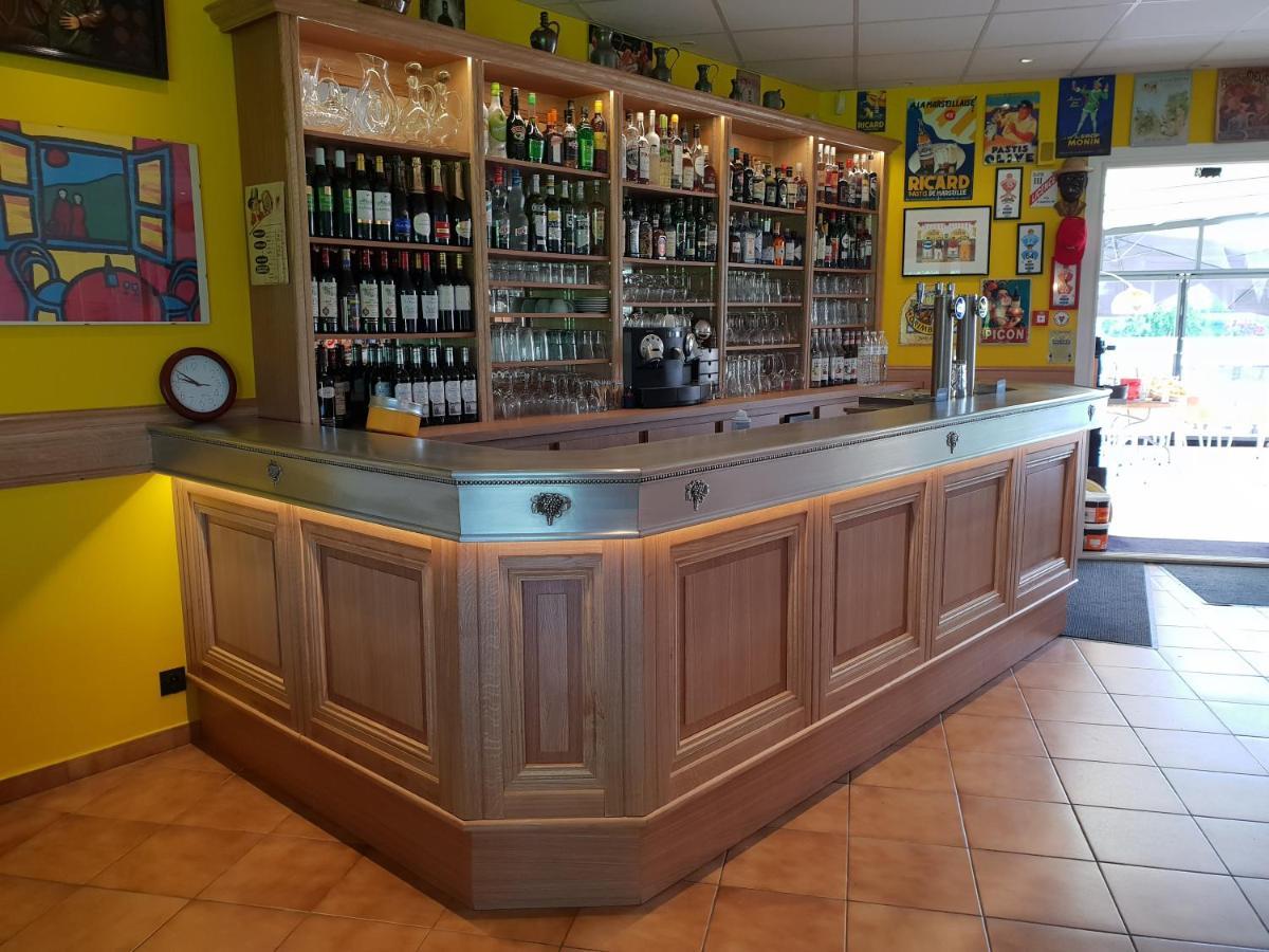 Logis Hotel Corintel Bordeaux Est 苔丝 外观 照片